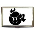 Dark Little Girl Cigarette Money Case