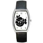 Dark Little Girl Barrel Style Metal Watch