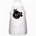 Dark Little Girl BBQ Apron