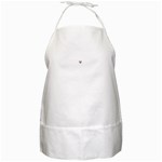 Pink Heart Shaped Skull BBQ Apron