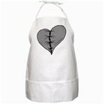 Sewn Up Dark Heart BBQ Apron