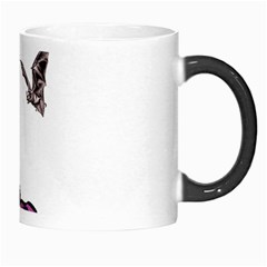 Goth Girl and Bat Morph Mug from ArtsNow.com Right