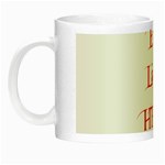 Evil Lives Here Night Luminous Mug