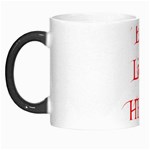 Evil Lives Here Morph Mug