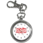 Demented Key Chain Watch