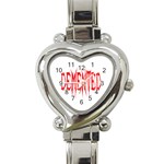 Demented Heart Italian Charm Watch