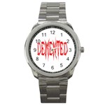 Demented Sport Metal Watch