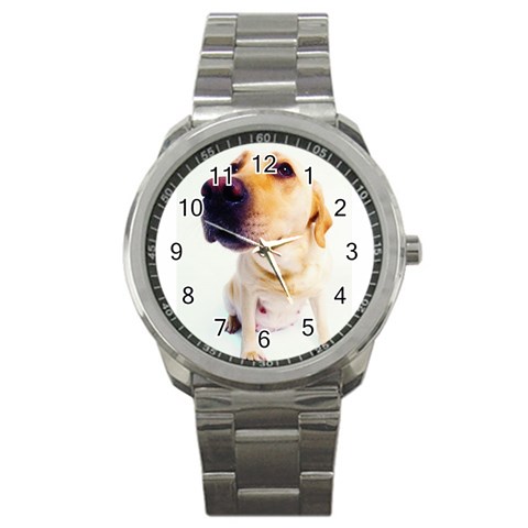 Sport Metal Watch from ArtsNow.com Front