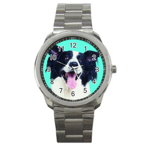 Sport Metal Watch from ArtsNow.com Front