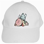 Dead Cartoons White Cap