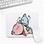 Dead Cartoons Small Mousepad