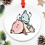 Dead Cartoons Ornament (Round)