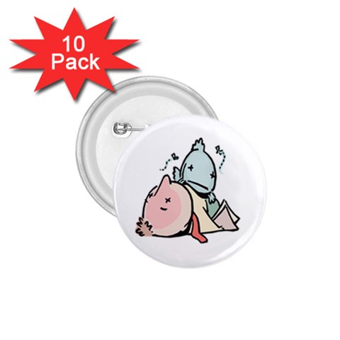 Dead Cartoons 1.75  Button (10 pack)  from ArtsNow.com Front