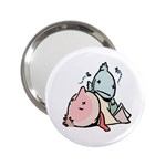 Dead Cartoons 2.25  Handbag Mirror