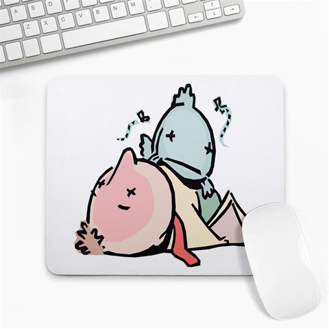 Dead Cartoons Large Mousepad from ArtsNow.com Front