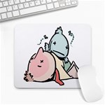 Dead Cartoons Large Mousepad