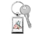 Dead Cartoons Key Chain (Rectangle)