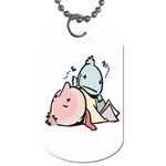 Dead Cartoons Dog Tag (One Side)