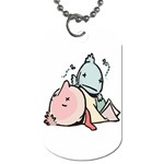 Dead Cartoons Dog Tag (Two Sides)