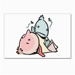 Dead Cartoons Postcard 4 x 6  (Pkg of 10)