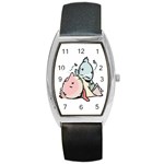 Dead Cartoons Barrel Style Metal Watch