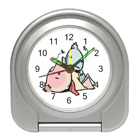 Dead Cartoons Travel Alarm Clock from ArtsNow.com Front