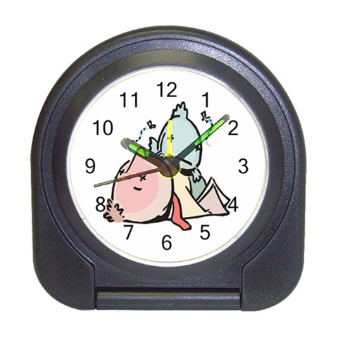 Dead Cartoons Travel Alarm Clock from ArtsNow.com Front