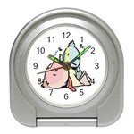 Dead Cartoons Travel Alarm Clock