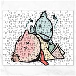 Dead Cartoons Jigsaw Puzzle (Rectangular)