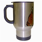 Dead Cartoons Travel Mug (Silver Gray)