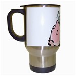 Dead Cartoons Travel Mug (White)