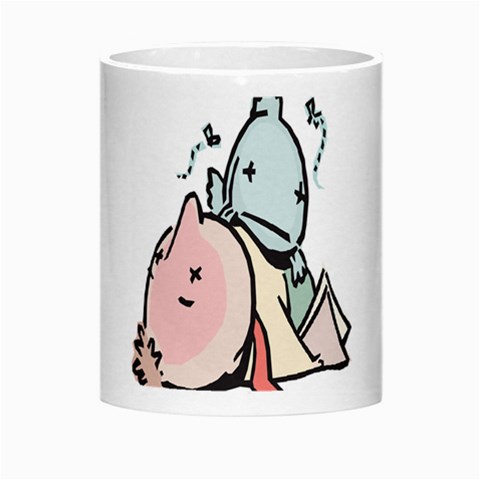 Dead Cartoons Morph Mug from ArtsNow.com Center