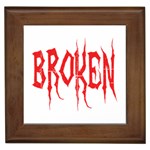 Broken Framed Tile