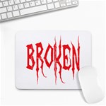 Broken Small Mousepad