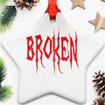 Broken Ornament (Star)