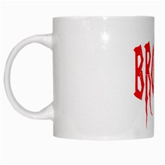 Broken White Mug from ArtsNow.com Left