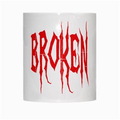 Broken White Mug from ArtsNow.com Center