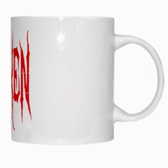 Broken White Mug from ArtsNow.com Right