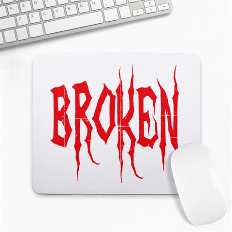 Broken Large Mousepad from ArtsNow.com Front