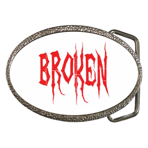 Broken Belt Buckle from ArtsNow.com Front