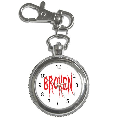 Broken Key Chain Watch from ArtsNow.com Front