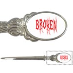 Broken Letter Opener