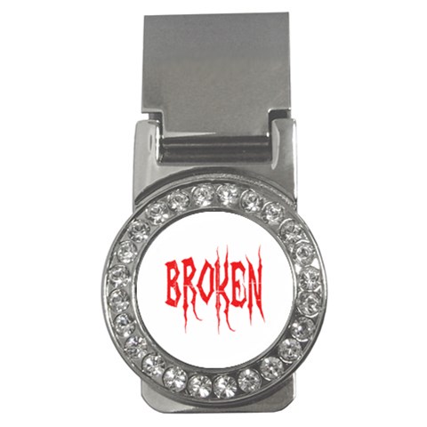 Broken Money Clip (CZ) from ArtsNow.com Front