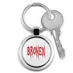 Broken Key Chain (Round)