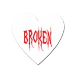 Broken Magnet (Heart)