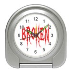 Broken Travel Alarm Clock