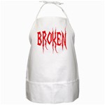 Broken BBQ Apron