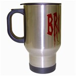 Broken Travel Mug (Silver Gray)