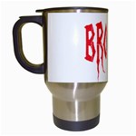 Broken Travel Mug (White)