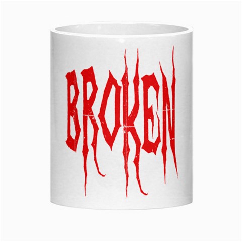 Broken Morph Mug from ArtsNow.com Center